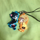 Illustration for article titled Anime Toys - A Really Big Pile of Keychains
